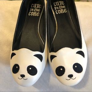 Cute To The Core Flats